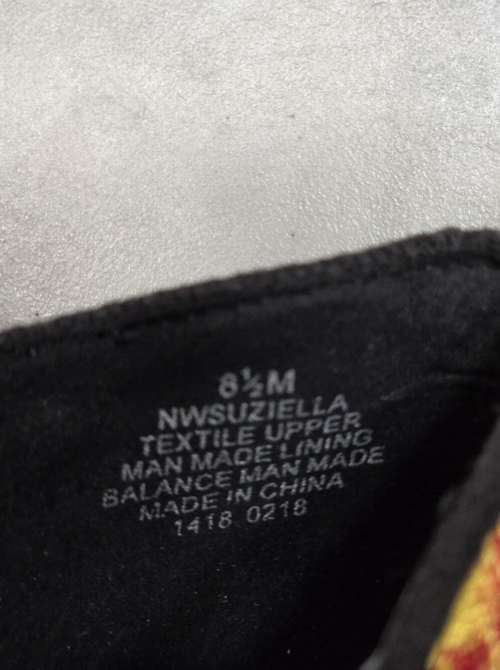 Nine West Suziella Black Embroidered Pointed Toe Flats Size 8.5 - Picture 5 of 7